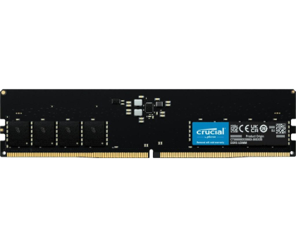 Pamięć RAM Crucial 16GB (1x16GB) 5600MHz CL46